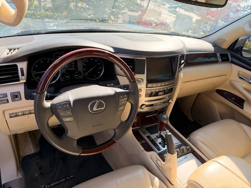 2013 Lexus LX 3rd Gen - Image 9 of 20
