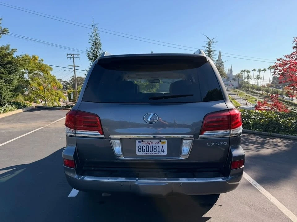 2013 Lexus LX 3rd Gen - Image 4 of 20