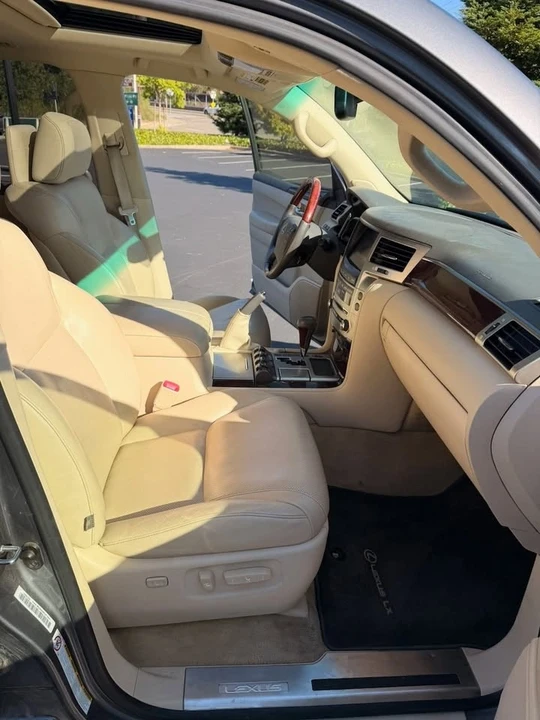 2013 Lexus LX 3rd Gen - Image 13 of 20