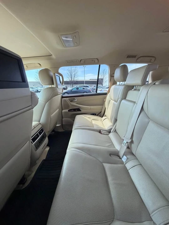 2013 Lexus LX 3rd Gen - Image 13 of 14
