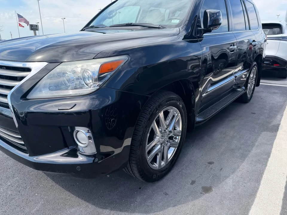 2013 Lexus LX 3rd Gen - Image 3 of 14