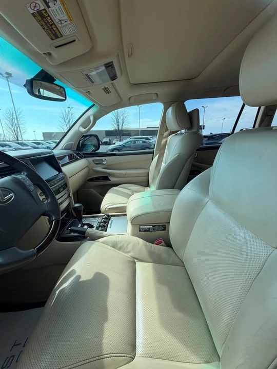 2013 Lexus LX 3rd Gen - Image 12 of 14