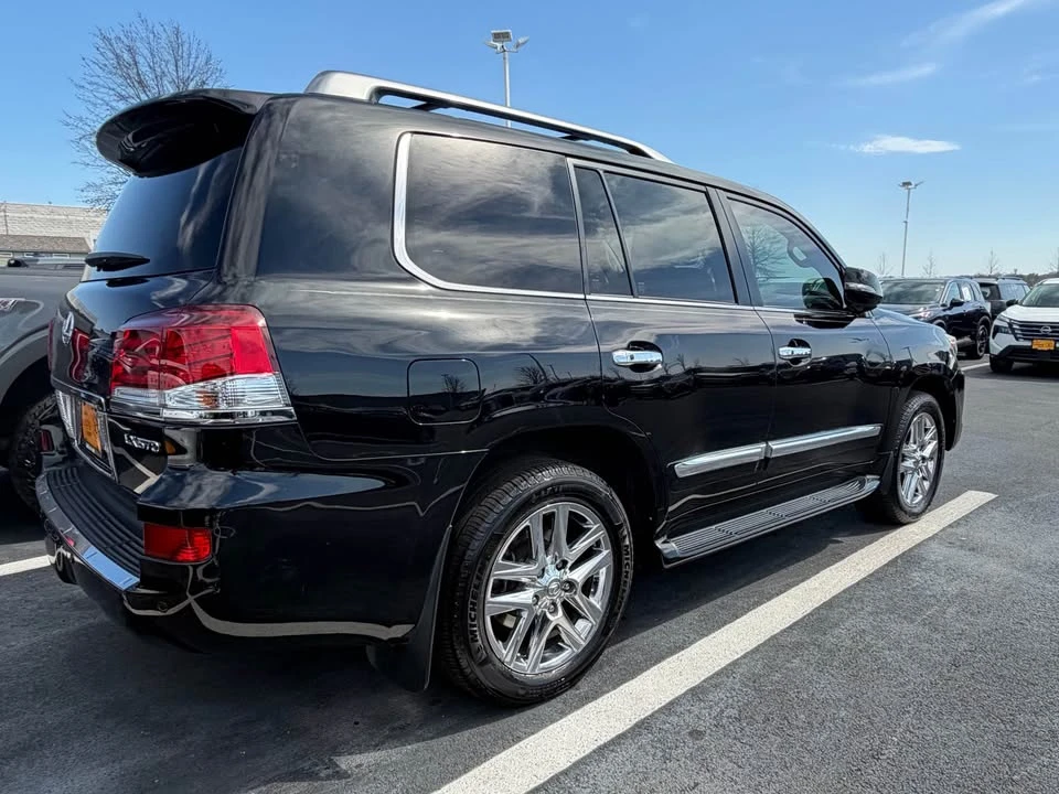 2013 Lexus LX 3rd Gen - Image 4 of 14