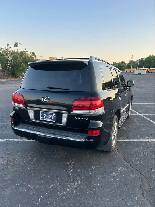 2013 Lexus LX 3rd Gen - Image 8 of 20