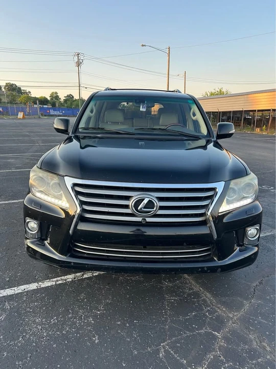 2013 Lexus LX 3rd Gen - Image 2 of 20