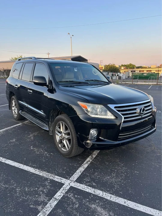 2013 Lexus LX 3rd Gen - Image 3 of 20