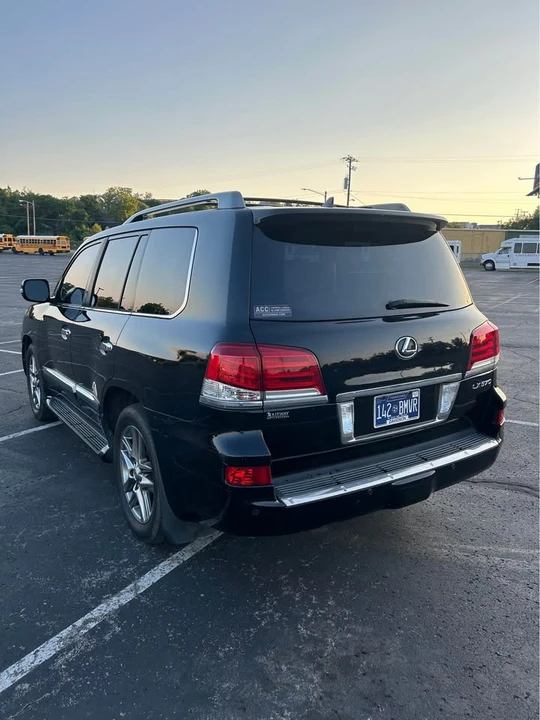 2013 Lexus LX 3rd Gen - Image 10 of 20
