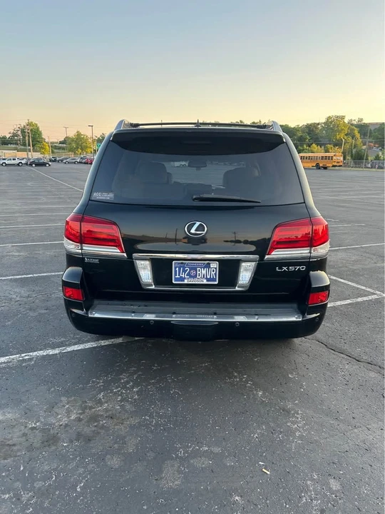 2013 Lexus LX 3rd Gen - Image 9 of 20