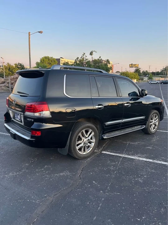 2013 Lexus LX 3rd Gen - Image 7 of 20