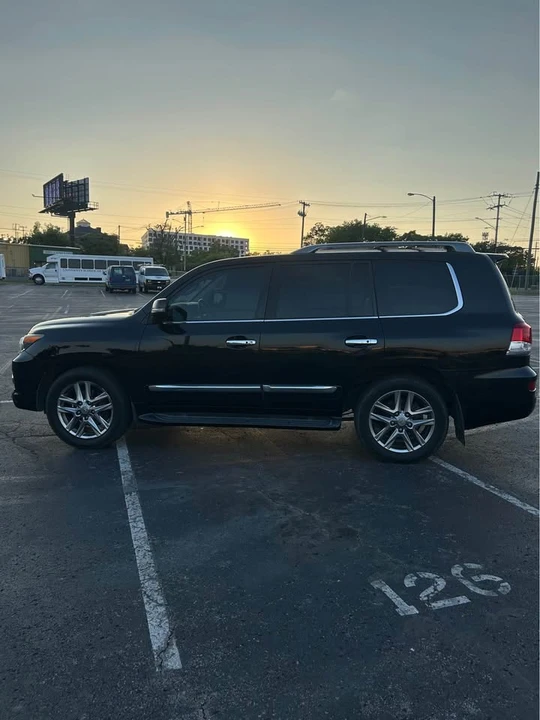 2013 Lexus LX 3rd Gen - Image 13 of 20