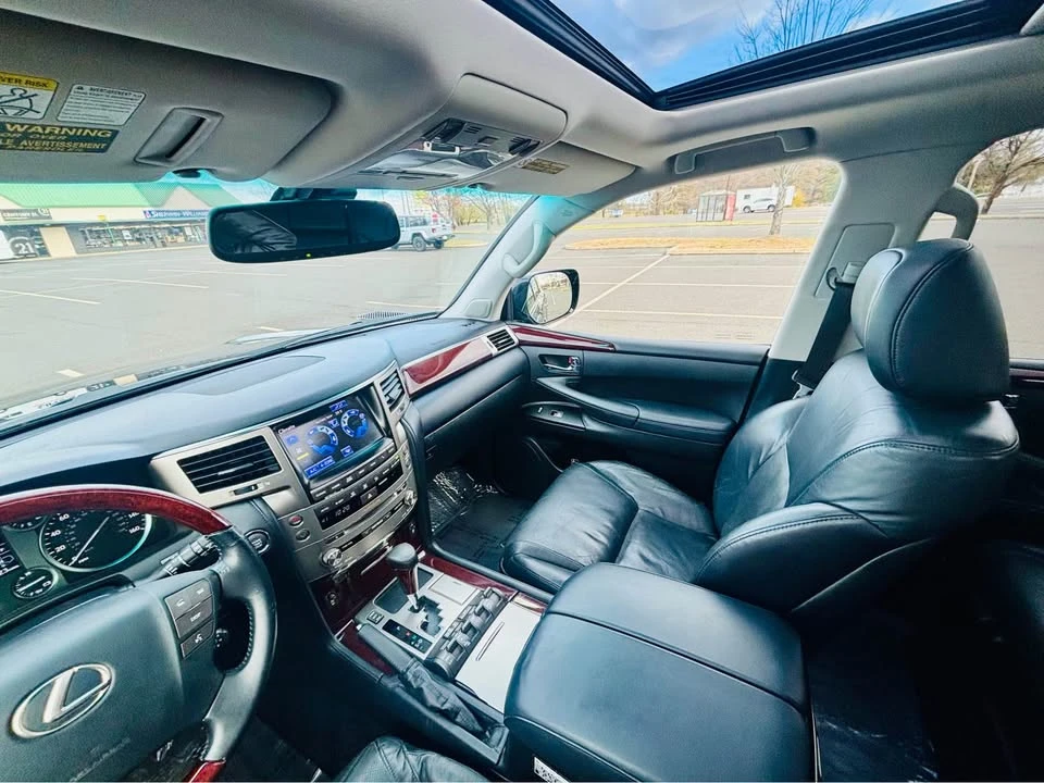 2013 Lexus LX 3rd Gen - Image 12 of 18