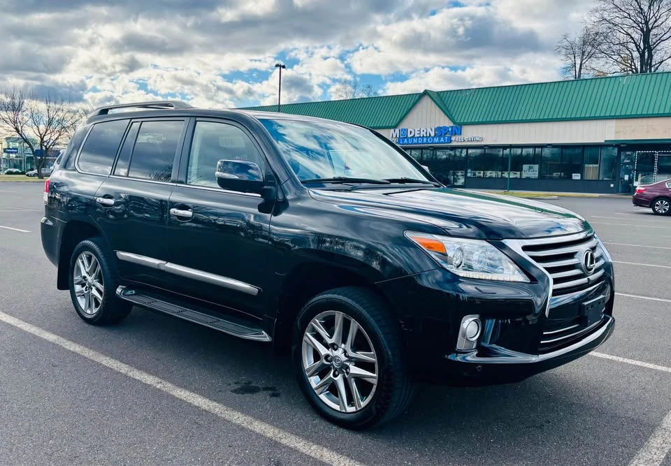 2013 Lexus LX 3rd Gen - Image 2 of 18