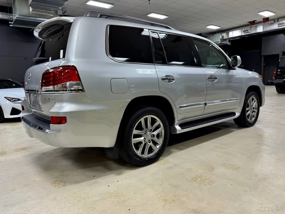 2013 Lexus LX 3rd Gen - Image 9 of 12