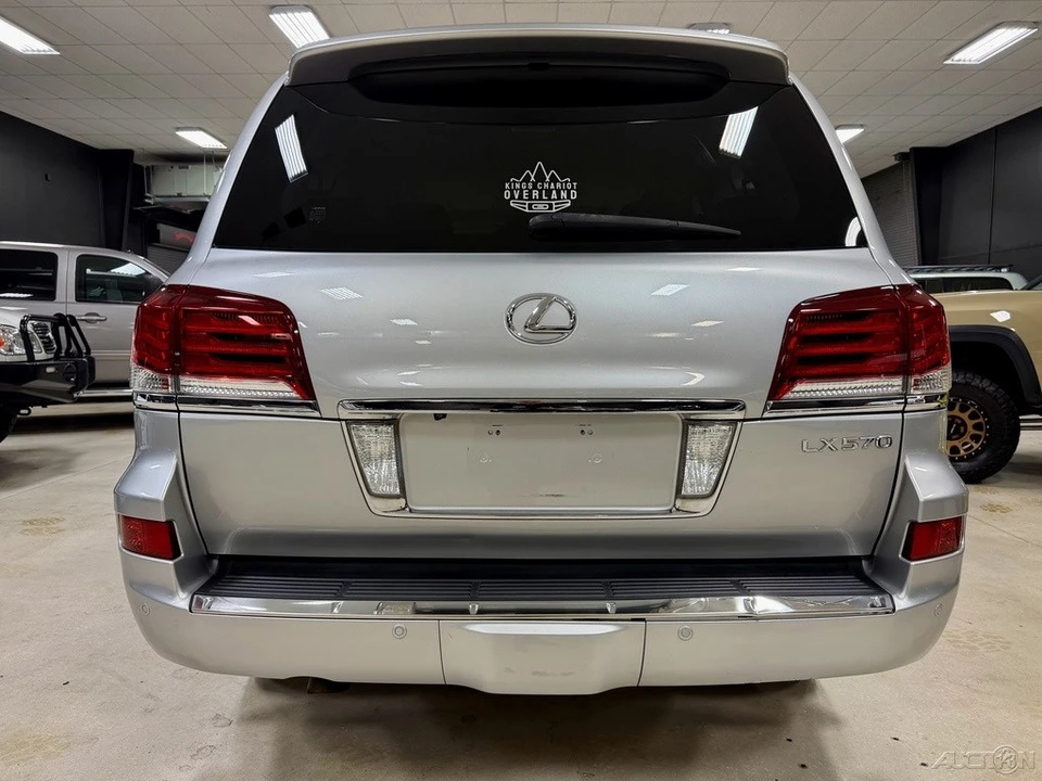 2013 Lexus LX 3rd Gen - Image 7 of 12