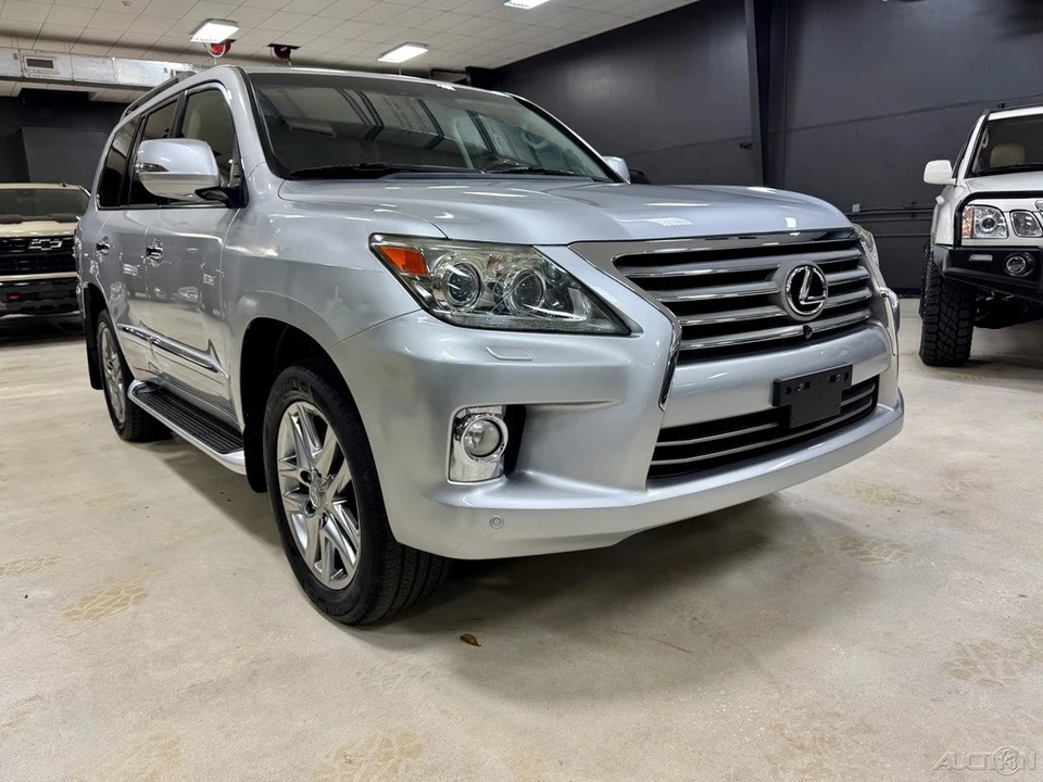 2013 Lexus LX 3rd Gen - Image 12 of 12