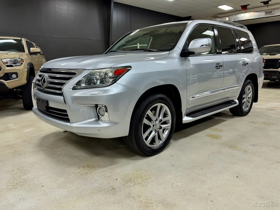 2013 Lexus LX 3rd Gen - Image 2 of 12