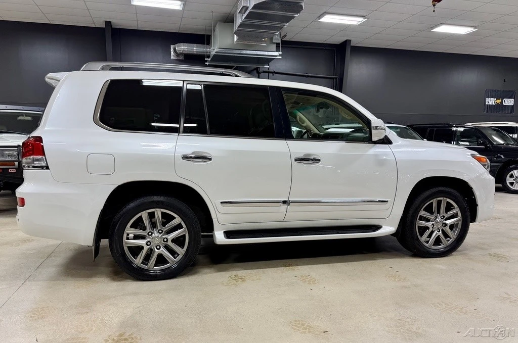 2013 Lexus LX 3rd Gen - Image 7 of 12