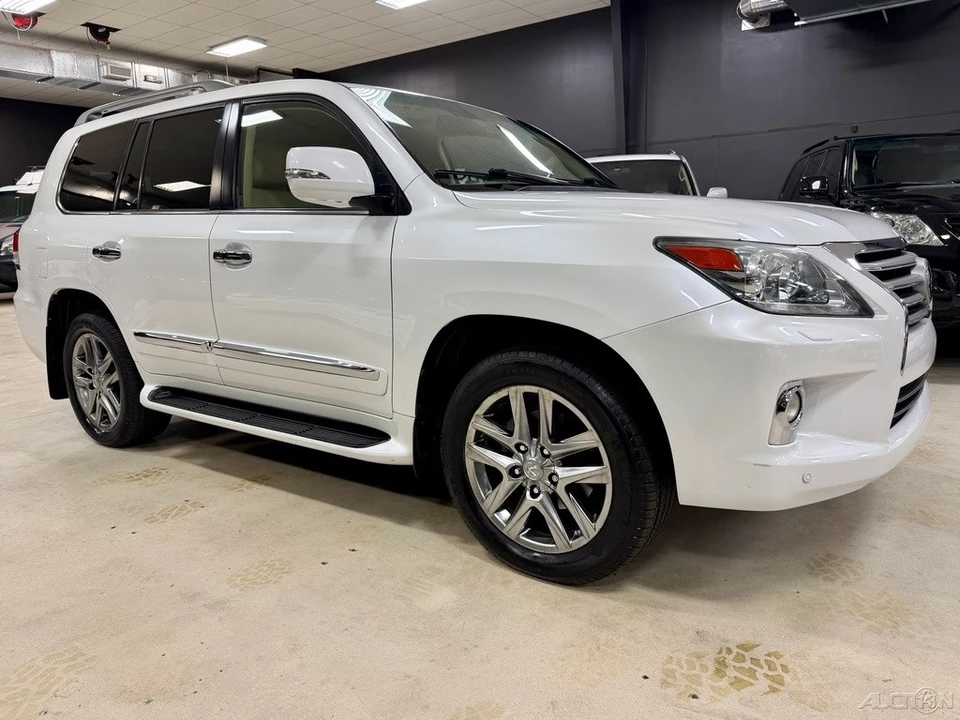 2013 Lexus LX 3rd Gen - Image 8 of 12