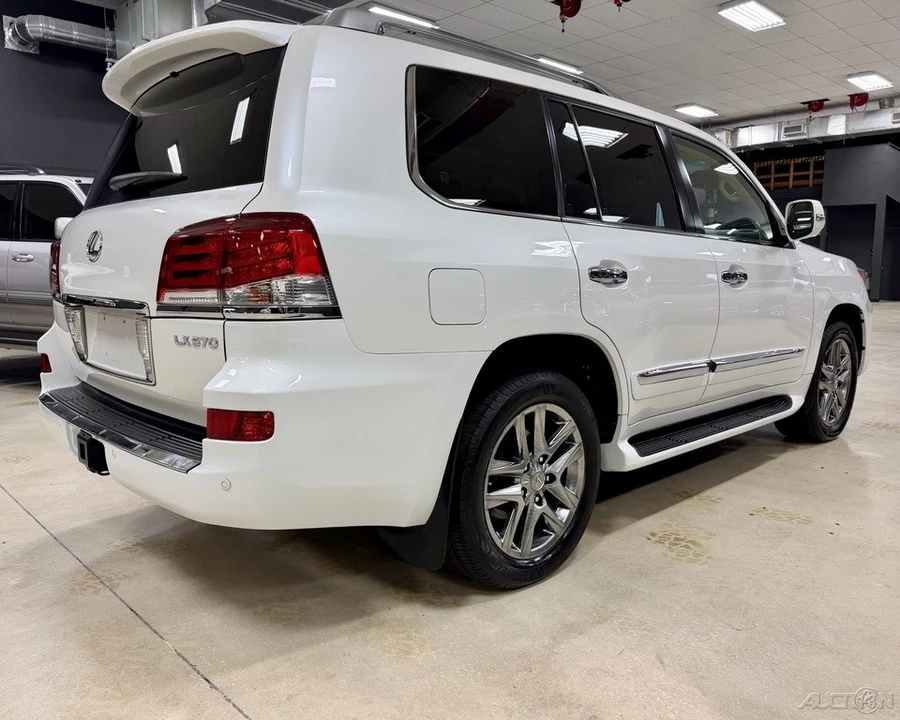 2013 Lexus LX 3rd Gen - Image 6 of 12