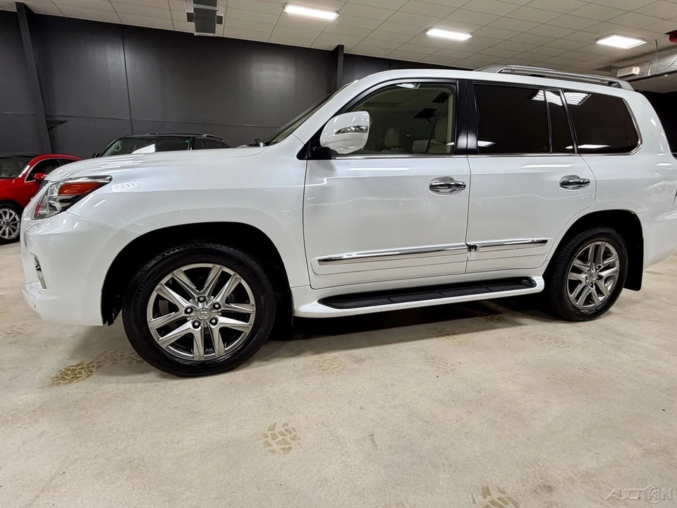 2013 Lexus LX 3rd Gen - Image 3 of 12