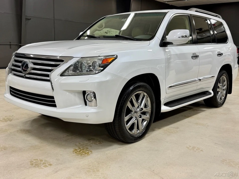 2013 Lexus LX 3rd Gen - Image 2 of 12
