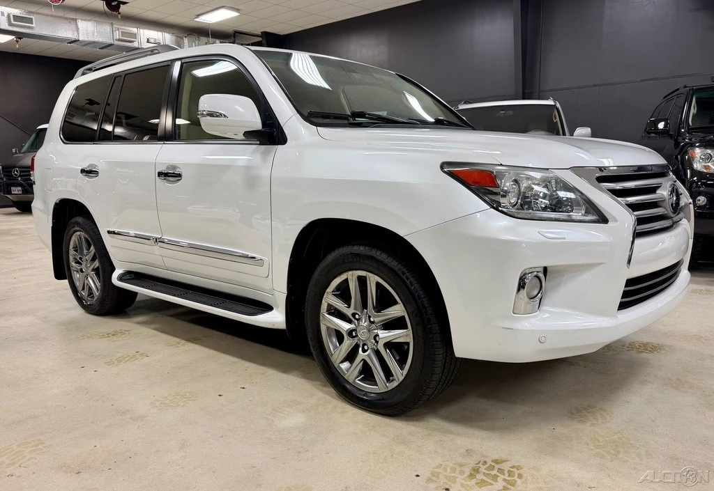 2013 Lexus LX 3rd Gen - Image 9 of 12