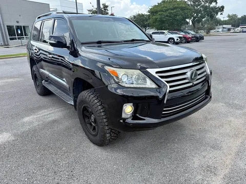 2013 Lexus LX 570 Sport Utility 4D
