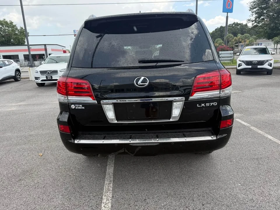2013 Lexus LX 3rd Gen - Image 6 of 19