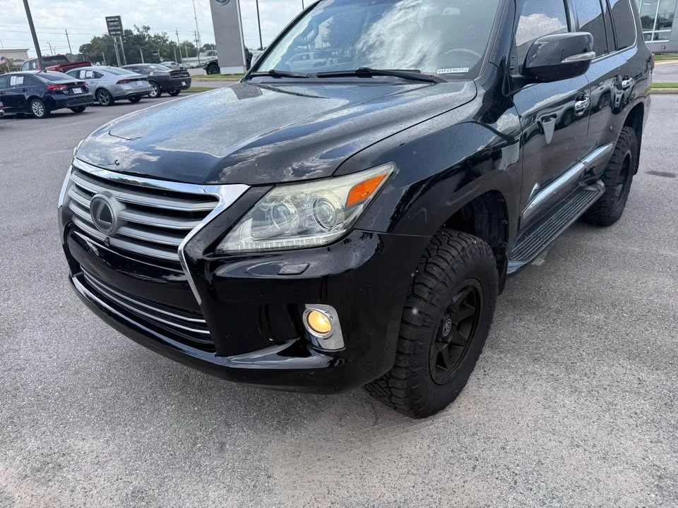 2013 Lexus LX 3rd Gen - Image 3 of 19