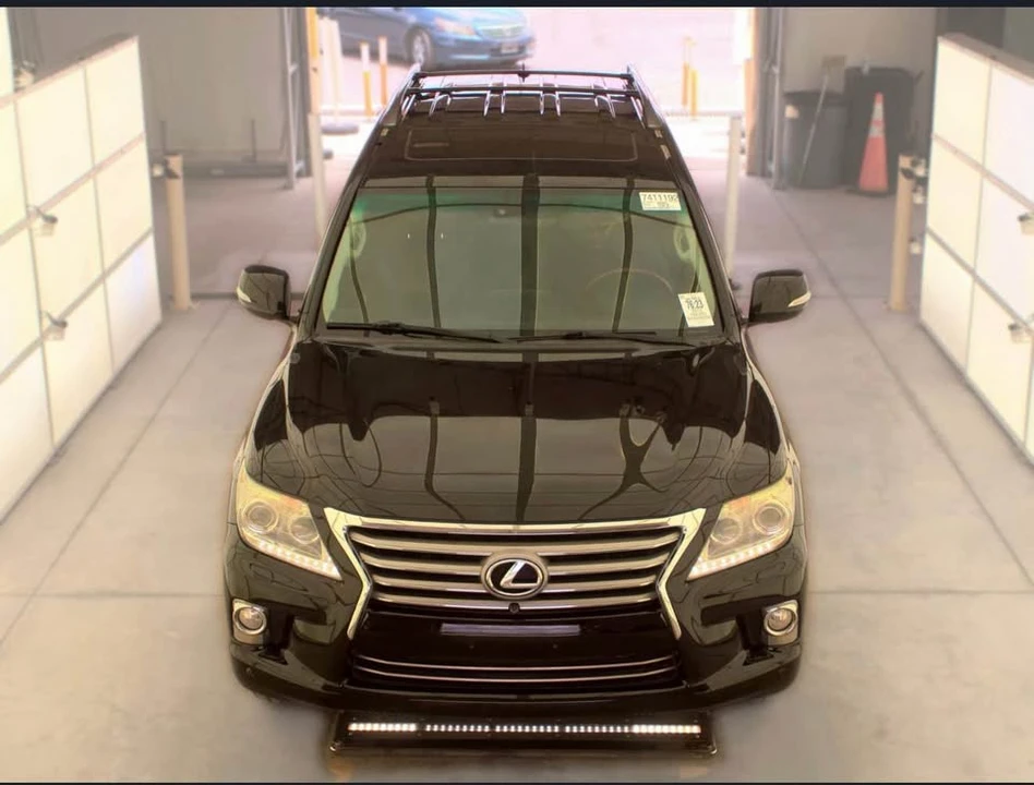 2013 Lexus LX 3rd Gen - Image 2 of 17