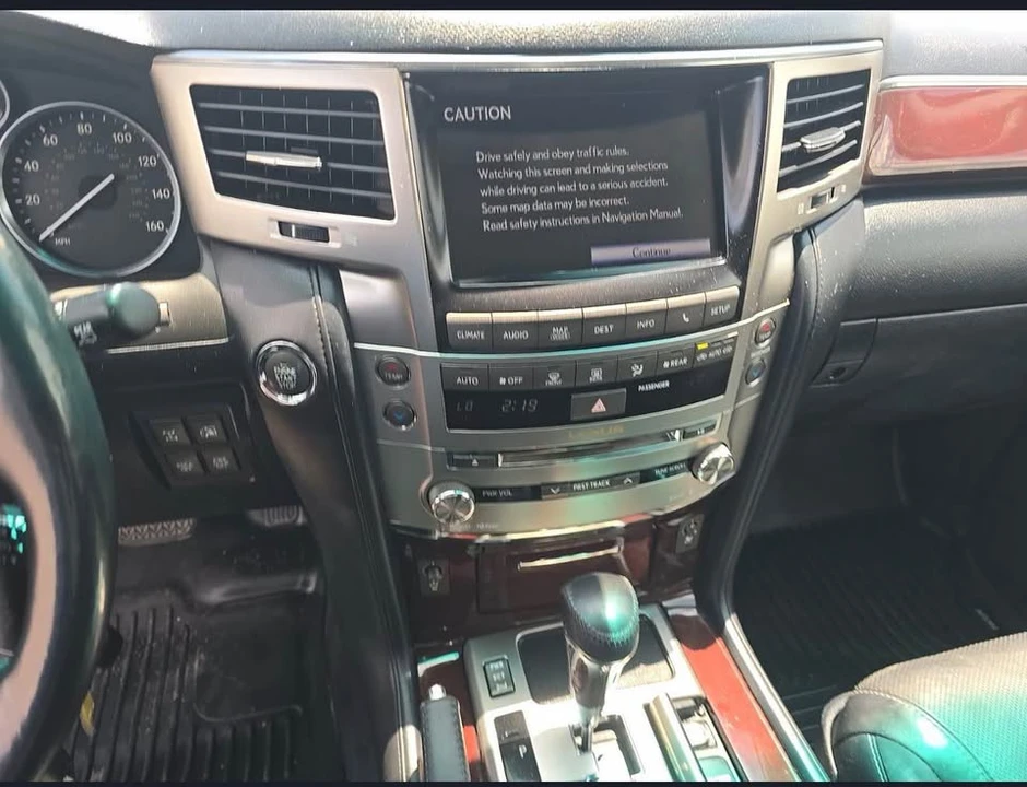 2013 Lexus LX 3rd Gen - Image 12 of 17