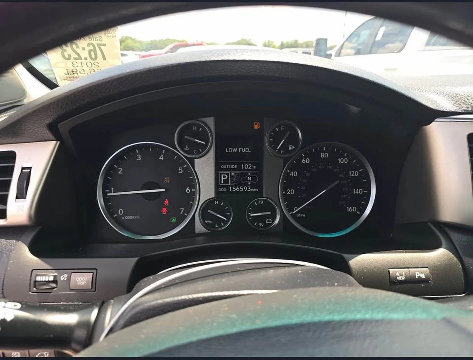 2013 Lexus LX 3rd Gen - Image 11 of 17