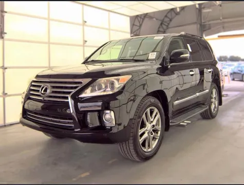2013 Lexus LX LX 570 Sport Utility 4D