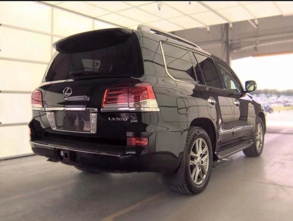2013 Lexus LX 3rd Gen - Image 5 of 17