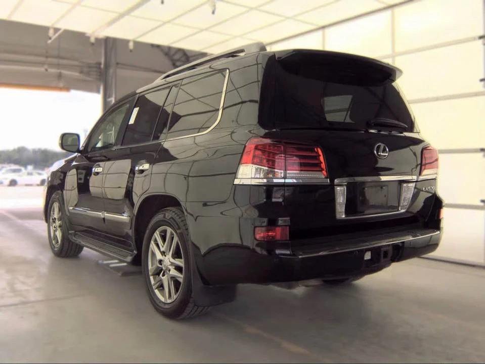 2013 Lexus LX 3rd Gen - Image 8 of 17