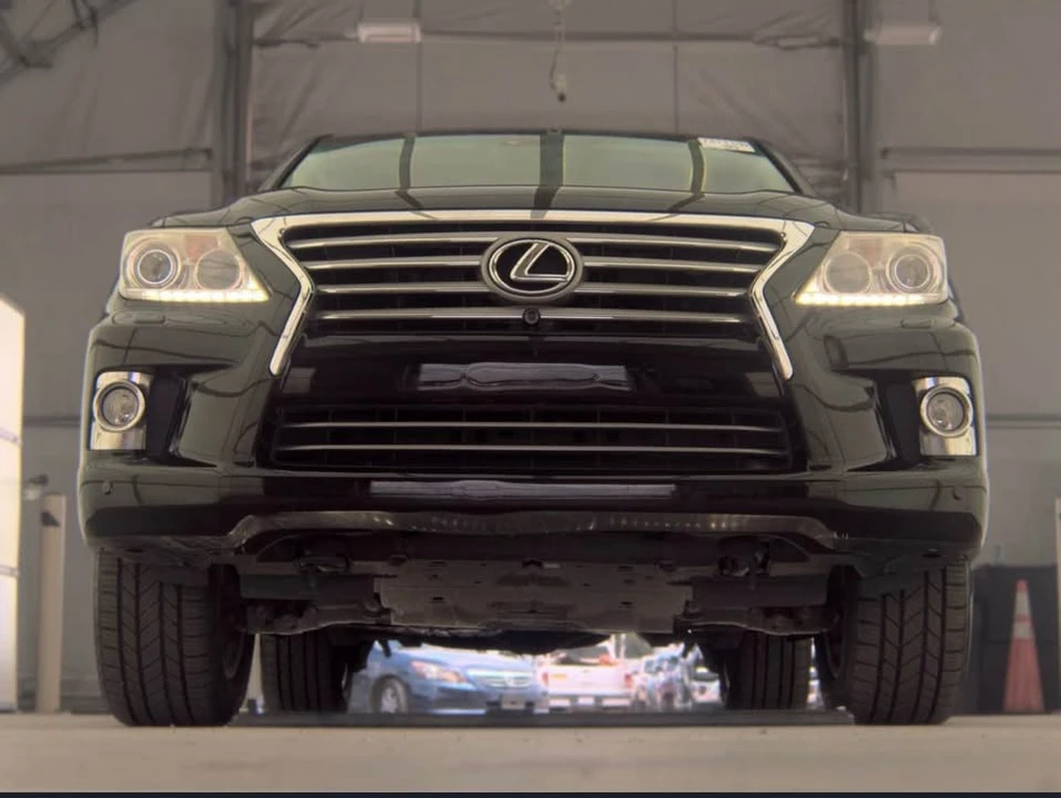 2013 Lexus LX 3rd Gen - Image 3 of 17