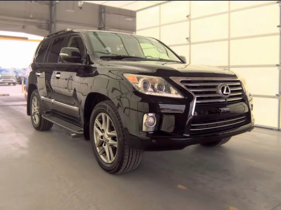 2013 Lexus LX 3rd Gen - Image 4 of 17