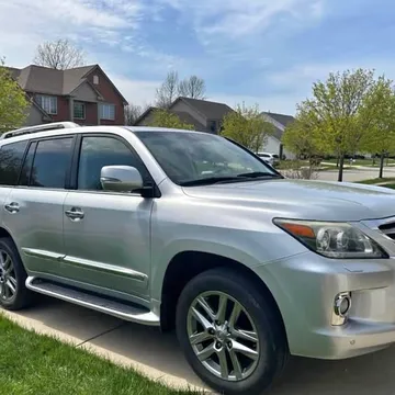 2013 Lexus LX 570