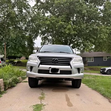 2013 Lexus LX 570 Sport Utility 4D