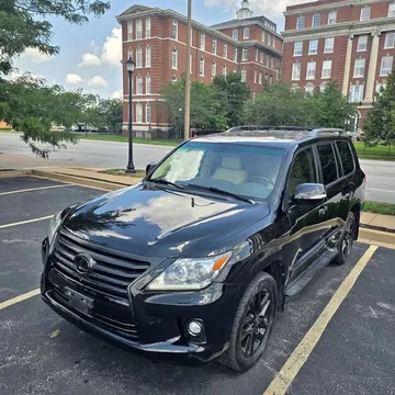 2013 Lexus LX 570 Sport Utility 4D