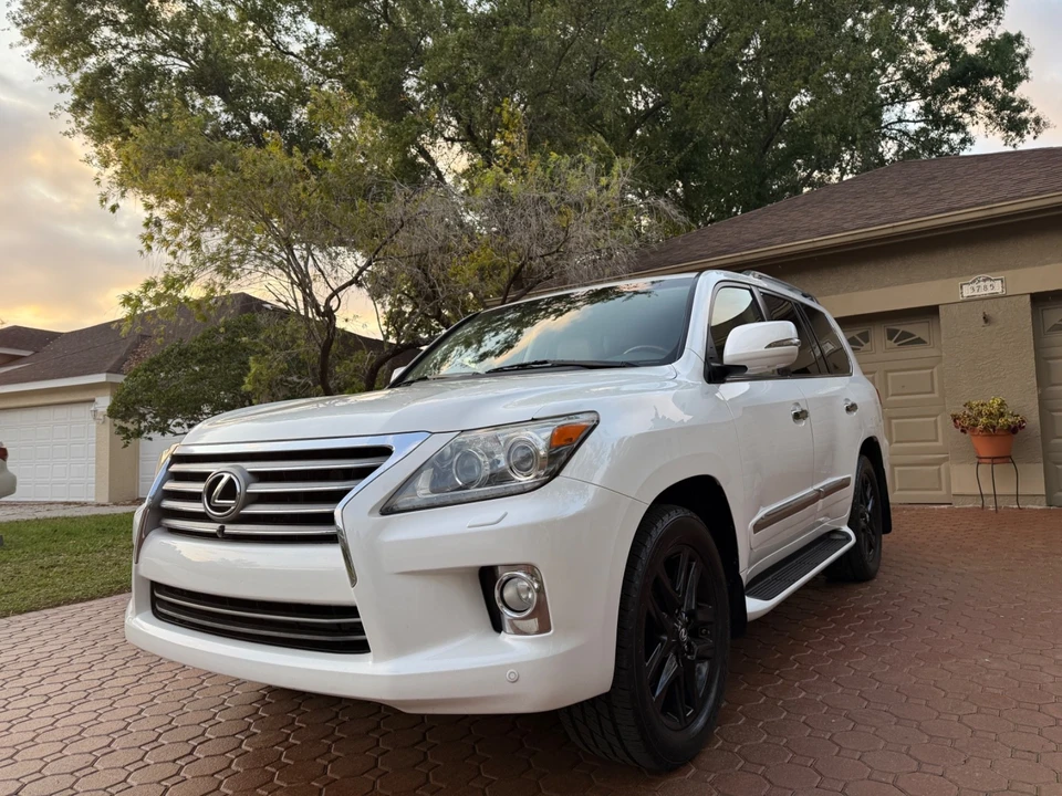 2013 Lexus LX 3rd Gen - Image 9 of 21