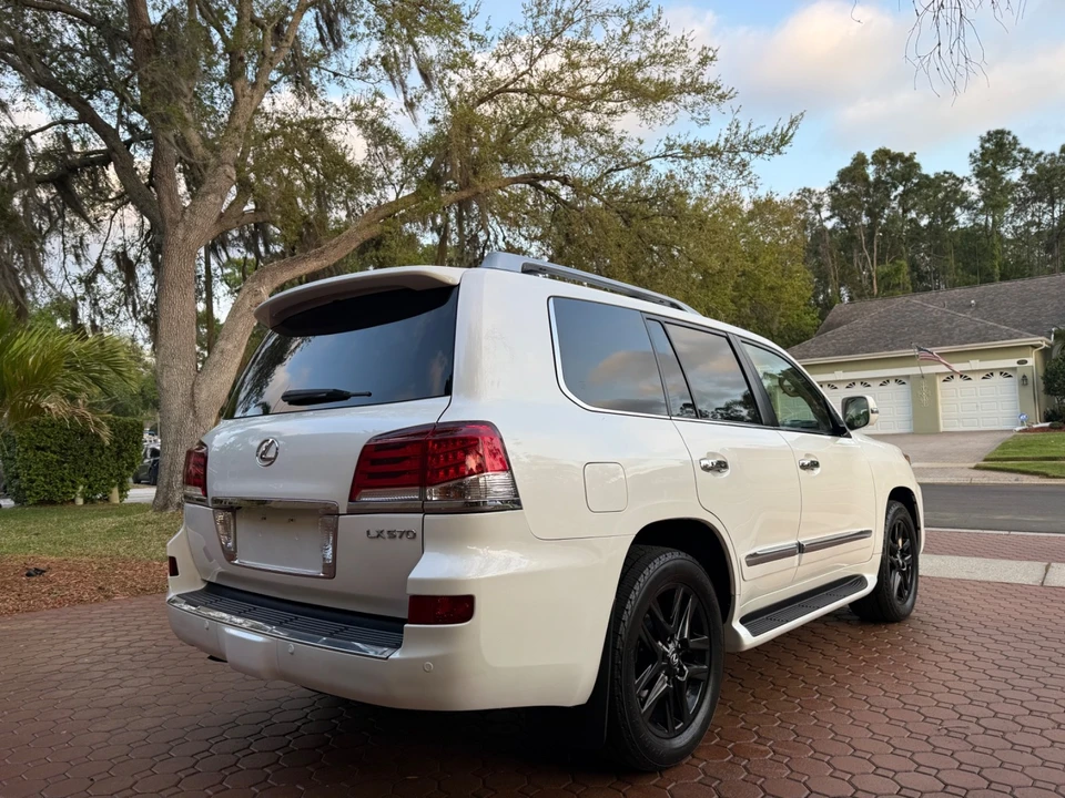 2013 Lexus LX 3rd Gen - Image 3 of 21