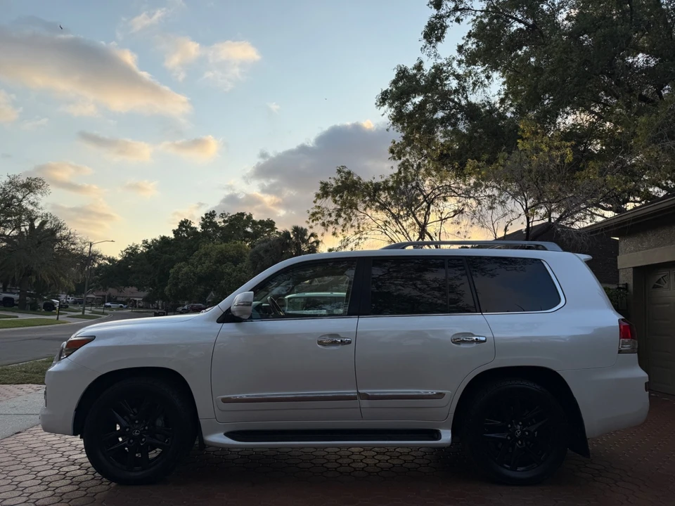 2013 Lexus LX 3rd Gen - Image 8 of 21