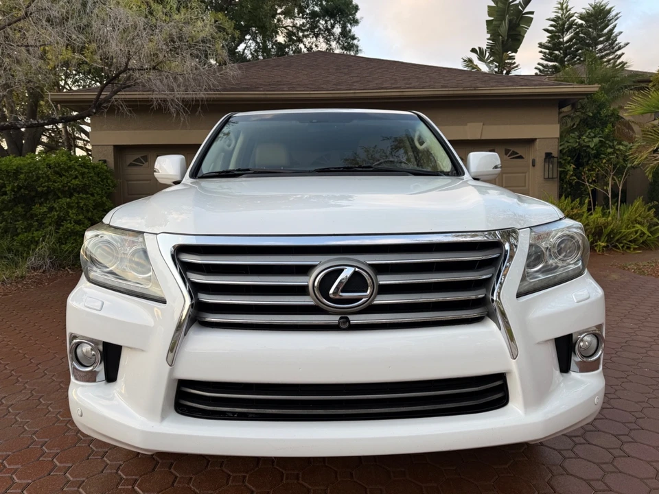 2013 Lexus LX 3rd Gen - Image 11 of 21