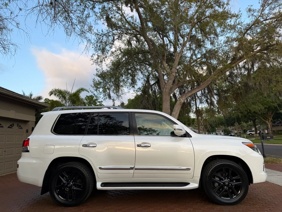 2013 Lexus LX 3rd Gen - Image 2 of 21