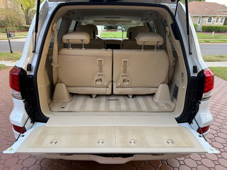 2013 Lexus LX 3rd Gen - Image 18 of 21