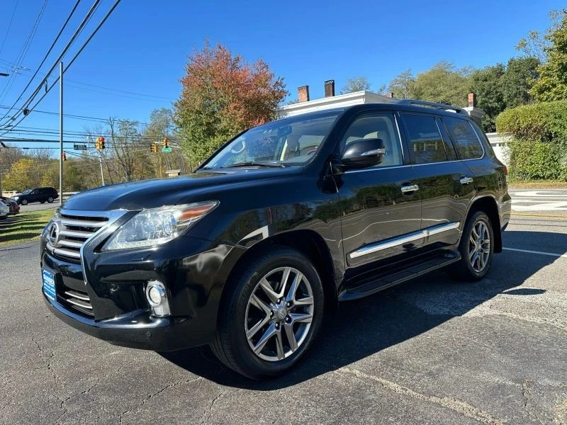 2013 Lexus LX 3rd Gen - Image 3 of 12