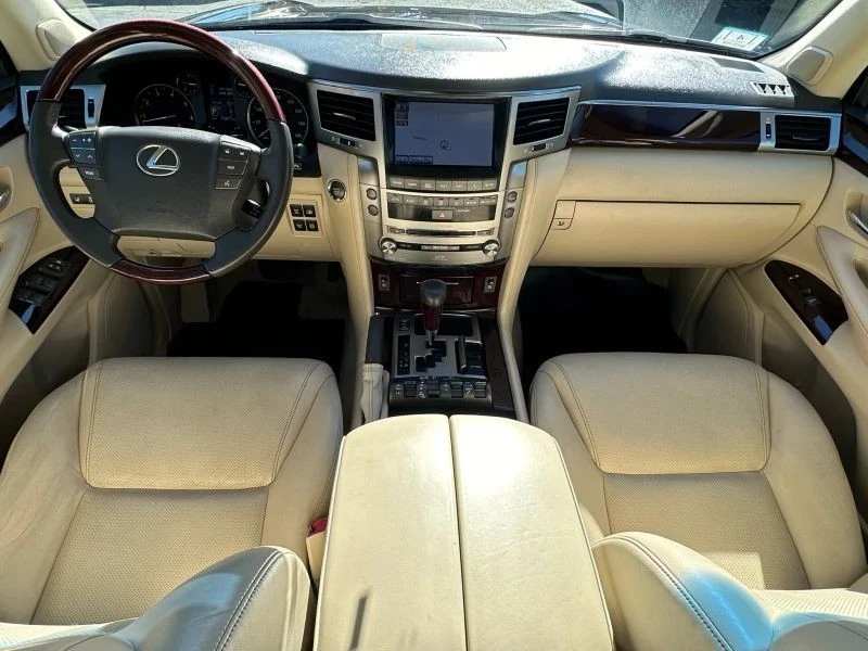 2013 Lexus LX 3rd Gen - Image 11 of 12