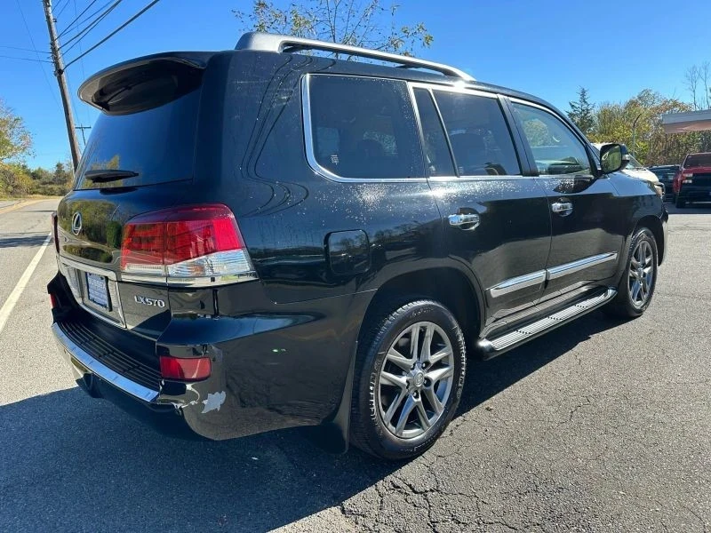 2013 Lexus LX 3rd Gen - Image 6 of 12