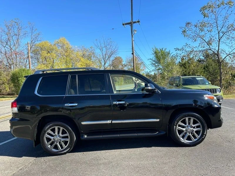 2013 Lexus LX 3rd Gen - Image 8 of 12